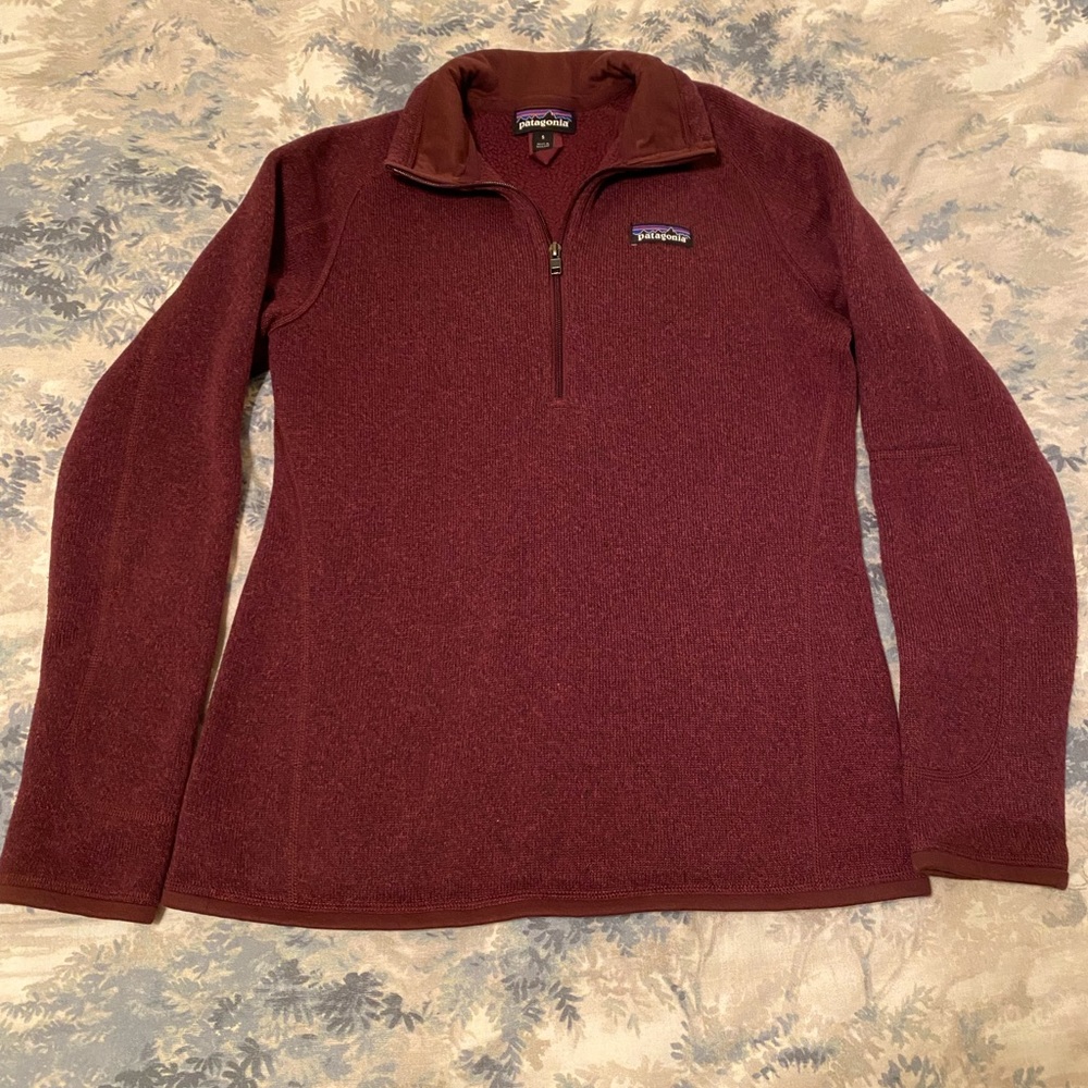 Patagonia women’s Better Sweater fleece quarter zip